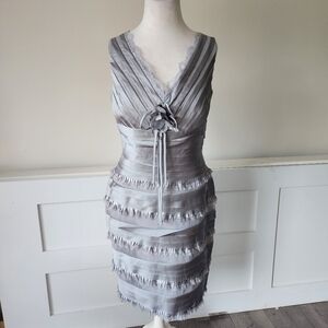 Stunning mayqueen couture ruffle dress